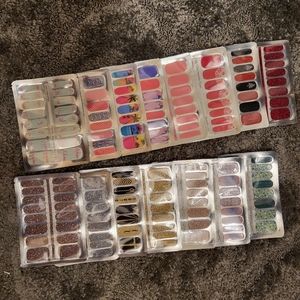 15 Lily and Fox nail sets